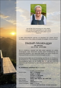 Elisabeth Moosbrugger